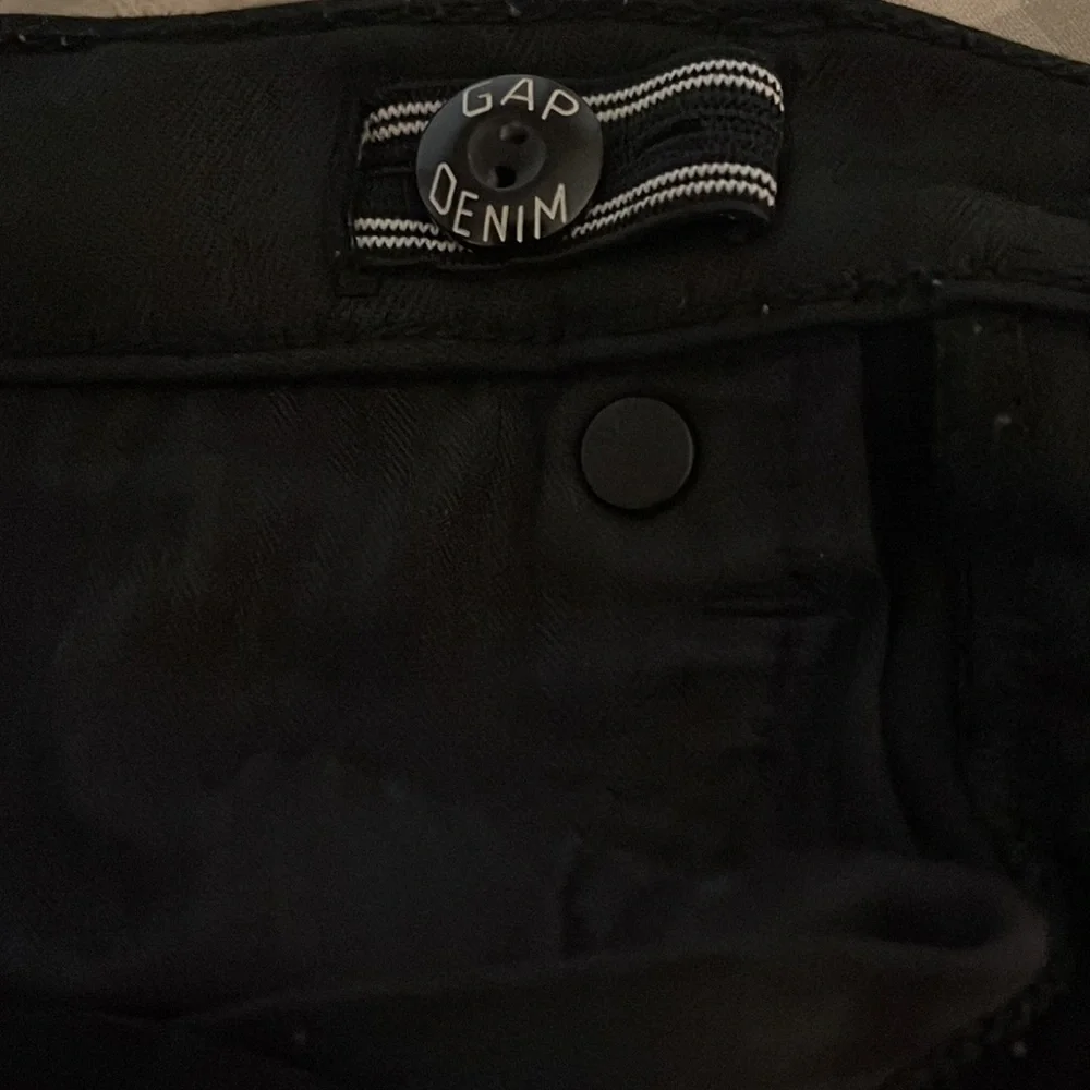 Gap kids denim pencil slim ankle high rise jeans, size 12